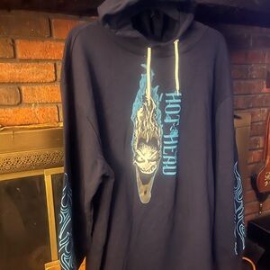 Disney Hercules Hades 'Hot Head' Pullover Hoodie